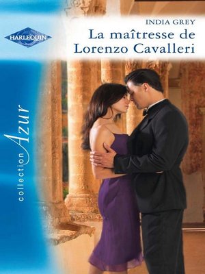 cover image of La maîtresse de Lorenzo Cavalleri